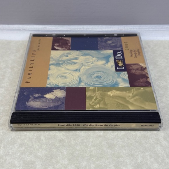 Various Artist: FamilyLife, I Still Do (CD 2000 Maranathal) Songs for Couples - Picture 4 of 4